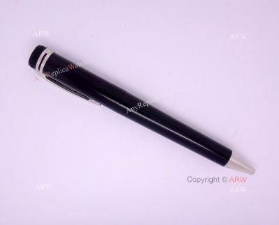 Copy Montblanc Heritage Collection 1912 Capless Silver Clip Rollerball Pen